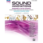 Sound Innovations Advanced Concert Band Ensemble Development - Alto Clarinet