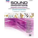 Sound Innovations Advanced Concert Band Ensemble Development - Trumpet 1
