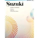 Suzuki Harp School - Volume 5 Harp Part (International Edition)