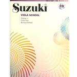 Suzuki Viola School - Volume 5 Viola Part & CD (Revised Edition)