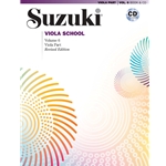 Suzuki Viola School - Volume 6 Viola Part & CD (Revised Edition)