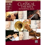 Easy Classical Themes Instrumental Solos for Trombone