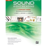 Sound Sight-Reading for Concert Band (Book 1) - Mallet Percussion
