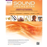 Sound Orchestra: Ensemble Development String or Full Orchestra - Violin 1 Book