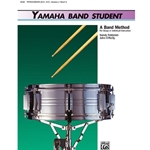 Yamaha Band Student - Snare Drum, Bass Drum & Accessories, Book 3