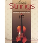 Strictly Strings - Viola, Book 1