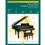 Alfred's Basic Piano Course: Lesson Book Complete Levels 2 & 3