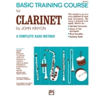 John Kinyon's Basic Training Course for Clarinet, Book 1