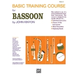 John Kinyon's Basic Training Course for Bassoon, Book 2