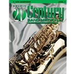 Belwin 21st Century Band Method - Alto Saxophone, Level 3