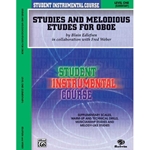 Student Instrumental Course: Studies and Melodious Etudes for Oboe, Level 1