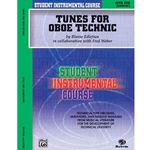 Student Instrumental Course: Tunes for Oboe Technic, Level 1 (Elementary)