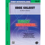 Student Instrumental Course: Oboe Soloist, Level 1 (Elementary) - OBOE PART ONLY