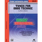 Student Instrumental Course: Tunes for Oboe Technic, Level 2 (Intermediate)