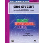 Student Instrumental Course: Oboe Student, Level 3 (Advanced Intermediate)