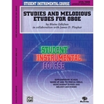 Student Instrumental Course: Studies and Melodious Etudes for Oboe, Level 3 (Advanced Intermediate)
