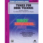 Student Instrumental Course: Tunes for Oboe Technic, Level 3 (Advanced Intermediate)