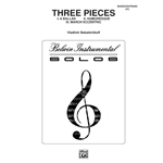 BAKALEINIKOFF - Three Pieces for Bassoon and Piano