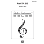 FAURE - Fantasie Op. 79 for Flute and Piano