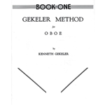 Gekeler Method for Oboe, Book 1
