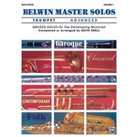 Belwin Master Solos for Trumpet, Volume 1 Advanced