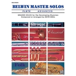 Belwin Master Solos for Flute, Volume 1 Advanced