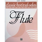 Classic Festival Solos for Flute, Volume 1 Solo Book