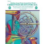 Christmas Duets for All - Violin
