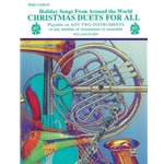 Christmas Duets for All - Percussion