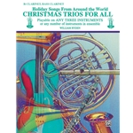 Christmas Trios for All - Clarinet or Bass Clarinet