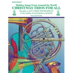 Christmas Trios for All - Percussion