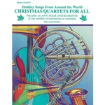 Christmas Quartets for All - Percussion