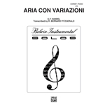 HANDEL - Aria Con Variazioni for Trumpet & Piano