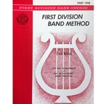 First Division Band Method - Eb Alto Clarinet, Part 1