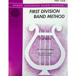 First Division Band Method - Eb Alto Clarinet, Part 4