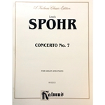 SPOHR - Concerto No. 7 for Violin and Piano