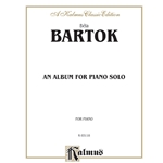 BARTOK - An Album for Solo Piano