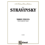STRAVINSKY - Three Pieces for Clarinet