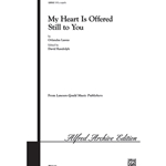 LASSUS - My Heart Is Offered Still to You (SATB)