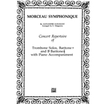 GUILMANT - Morceau Symphonique for Trombone & Piano