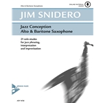 Jazz Conception: Alto & Baritone Saxophone