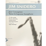 Jazz Conception: Tenor & Soprano Saxophone
