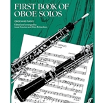 First Book of Oboe Solos with Piano Accompaniment