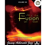 Aebersold Volume 109 - Dan Haerle: Fusion
