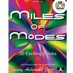 Aebersold Volume 116 - Miles of Modes