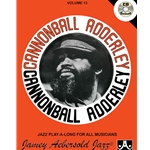 Aebersold Volume 13 - Cannonball Adderley
