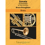 BROUGHTON - Sonata for Tuba and Piano