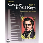 Czerny in All Keys, Book 1