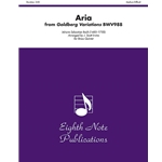 Aria (from Goldberg Variations, BWV988) for Brass Quintet