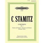 STAMITZ - Concerto No. 3 in Bb Major for Clarinet and Orchestra (Edition for Clarinet and Piano)